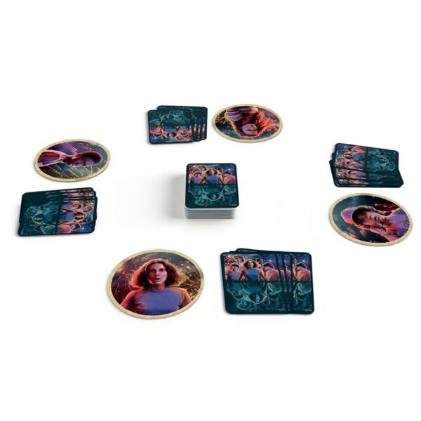 Juego de mesa stranger things attack of the mind flayer pegi 10 - Imagen 3