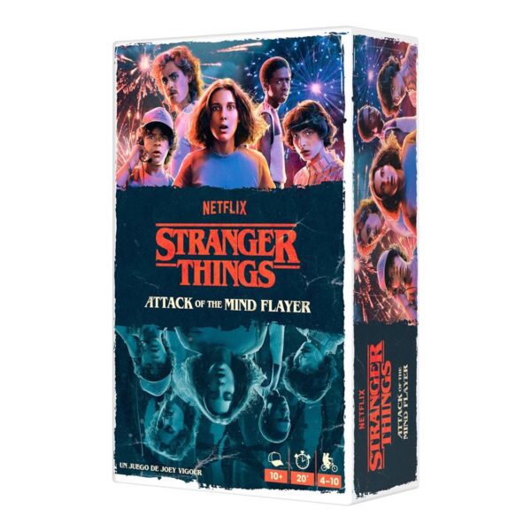 5425016926048 | P/N: STSP01 | Cod. Artículo: MGS0000010475 Juego de mesa stranger things attack of the mind flayer pegi 10