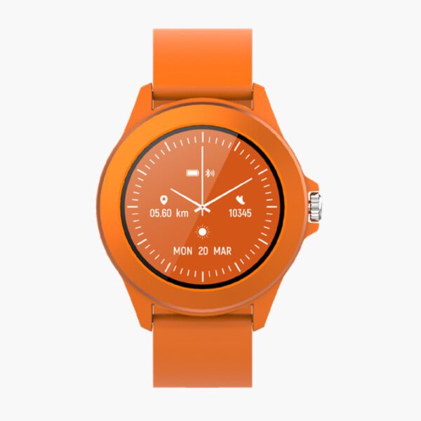 5900495072269 | P/N: GSM169752 | Cod. Artículo: DSP0000017274 Reloj smartwatch forever colorum cw - 300 color naranja