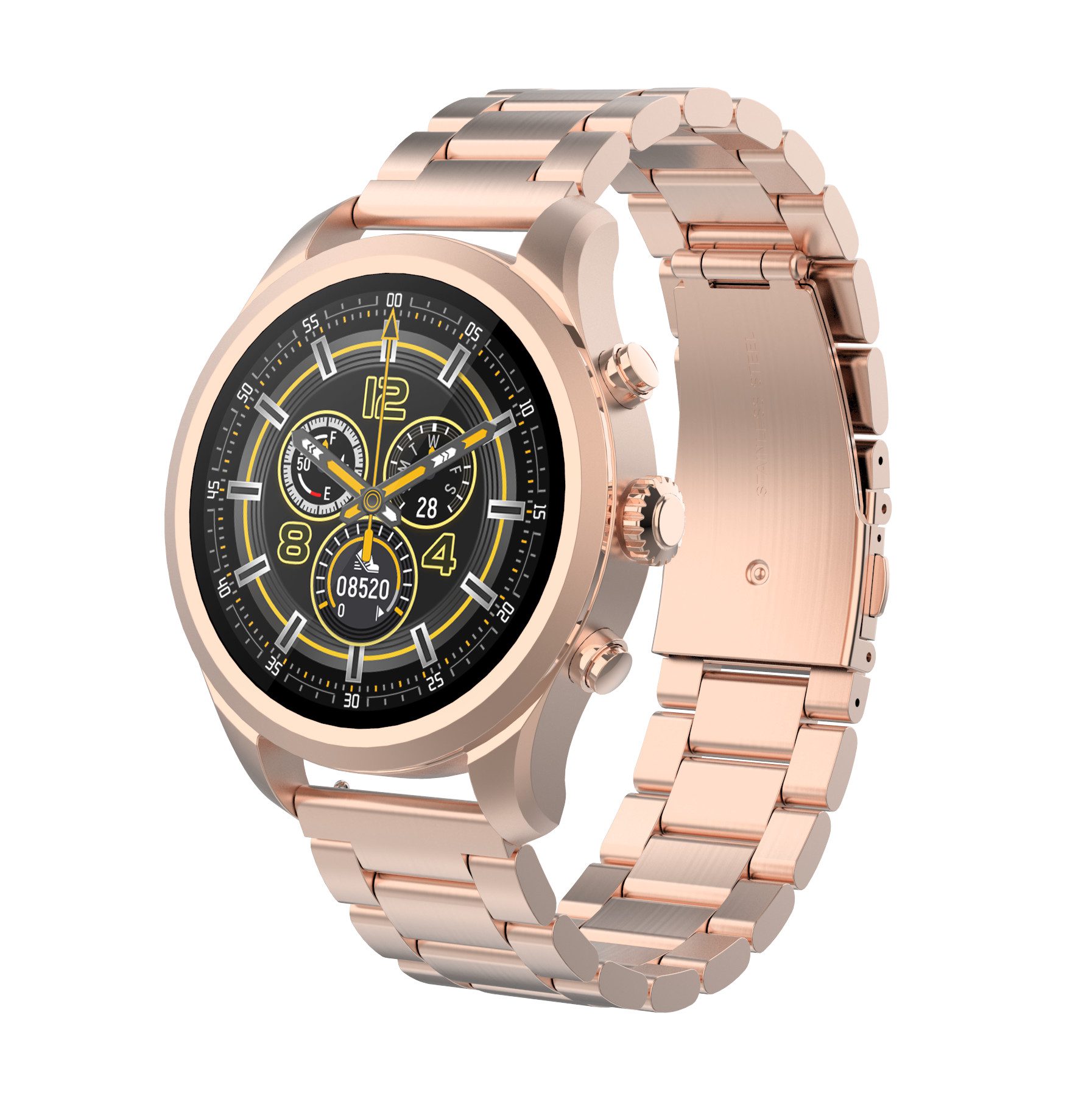 5900495072368 | P/N: GSM169762 | Cod. Artículo: DSP0000019959 Smartwatch forever verfi sw - 800 gold