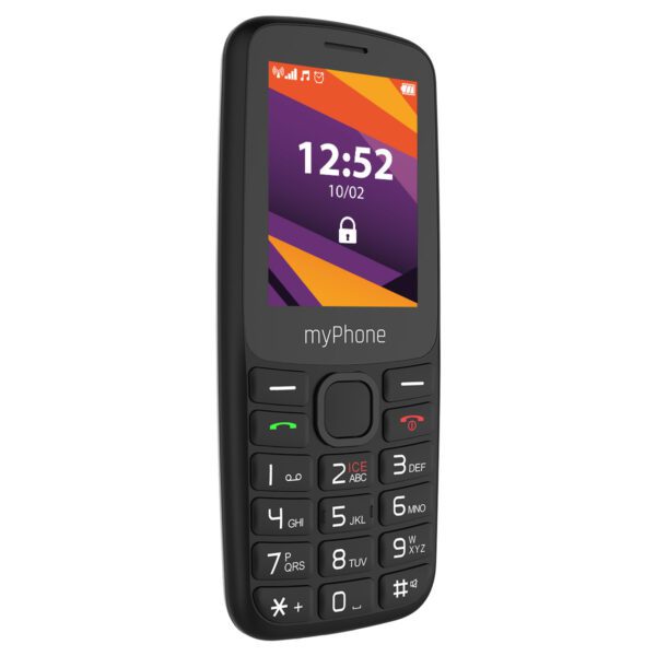 Telefono movil myphone 6410 2.4pulgadas -  4g -  negro - Imagen 2