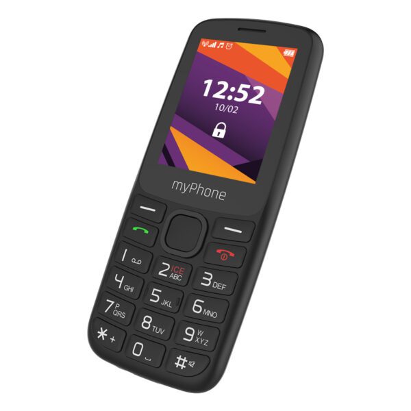 Telefono movil myphone 6410 2.4pulgadas -  4g -  negro - Imagen 3