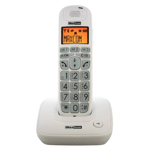 5908235972275 MC6800 WHITE MAXCOM TELEFONO FIJO DEC MC6800 WHITE