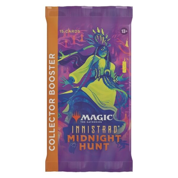 630509987283 | P/N: ID22187 | Cod. Artículo: MGS0000011224 Juego de cartas sobre individual wizards of the coast magic the gathering midnight hunt inglés