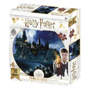 670889325152 | P/N:  | Cod. Artículo: MGS0000001499 Puzzle 3d lenticular harry potter hogwarts 500 piezas