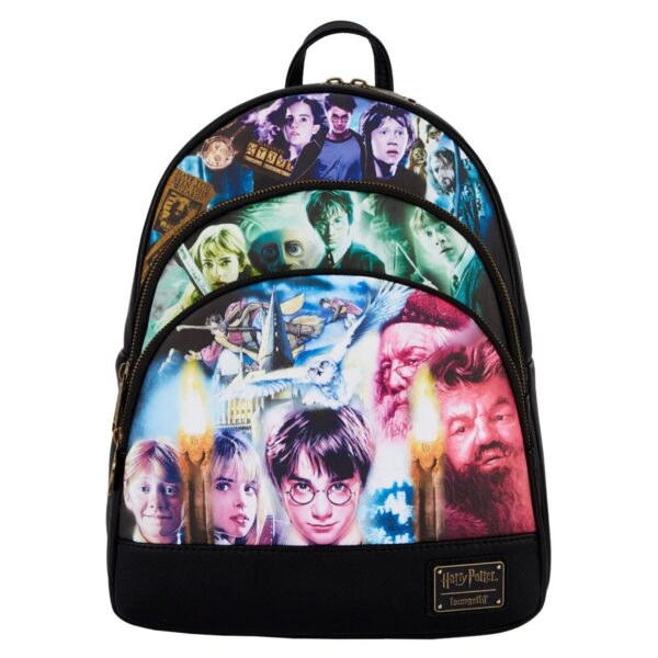 671803404458 | P/N: HPBK0155 | Cod. Artículo: MGS0000009954 Mochila loungefly  escenas harry potter