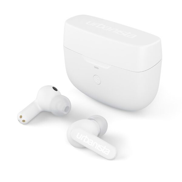 Auriculares urbanista true wireless inalambricos atlanta multipunto pure white - Imagen 6