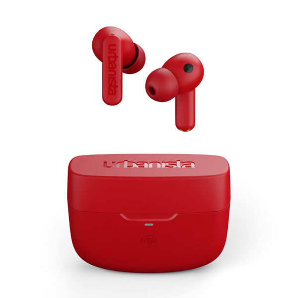 Auriculares urbanista true wireless inalambricos atlanta multipunto vibration red - Imagen 3