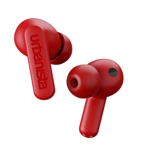 Auriculares urbanista true wireless inalambricos atlanta multipunto vibration red - Imagen 5