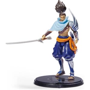 778988384992 | P/N: 6062259 | Cod. Artículo: MGS0000014504 Figura league of legends the champion collection yasuo