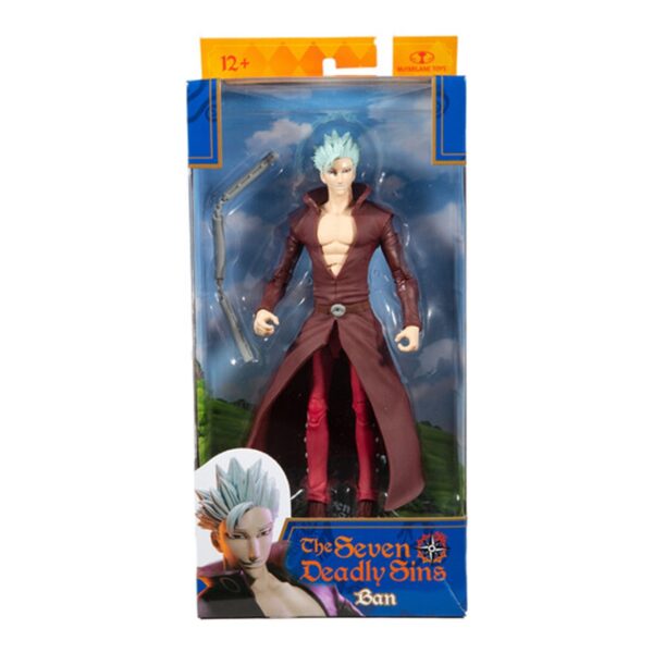 Figura mcfarlane toys seven deadly sins nanatsu no taizai ban - Imagen 3