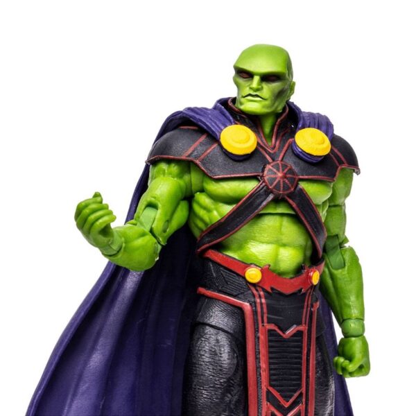 Figura mcfarlane toys dc multiverse martian manhunter - Imagen 2