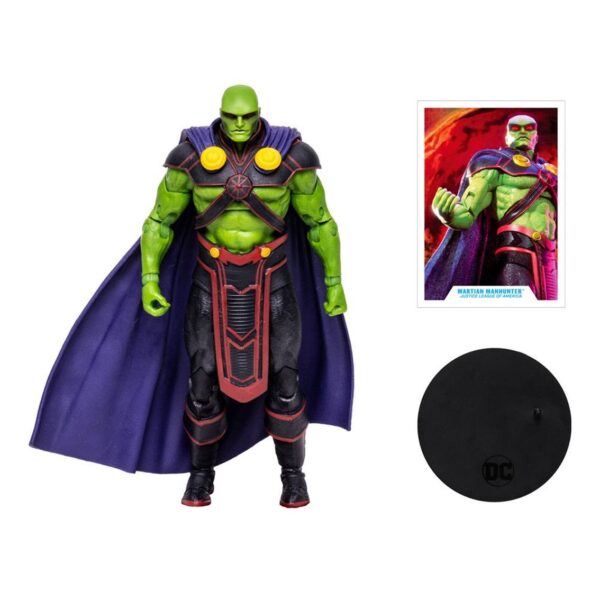 Figura mcfarlane toys dc multiverse martian manhunter - Imagen 3