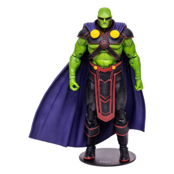 787926152296 | P/N: MCF15229 | Cod. Artículo: MGS0000009497 Figura mcfarlane toys dc multiverse martian manhunter