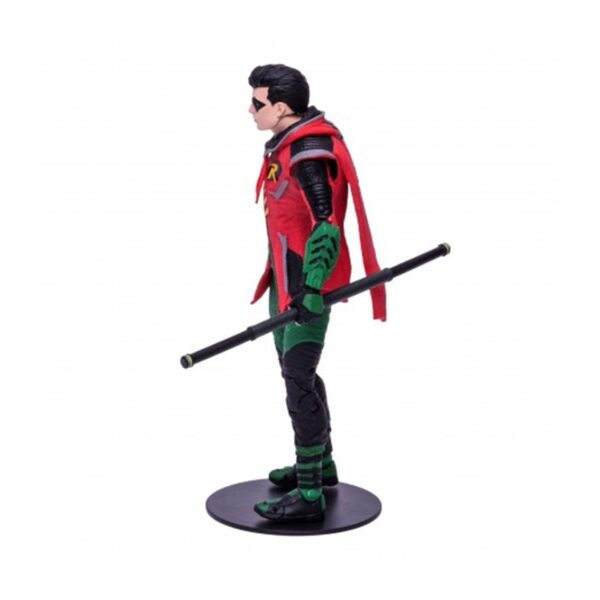 Figura mcfarlane toys dc comics gotham knights robin - Imagen 3