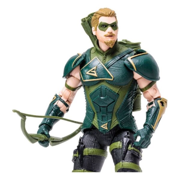 Figura mcfarlane toys dc gaming green arrow - Imagen 2