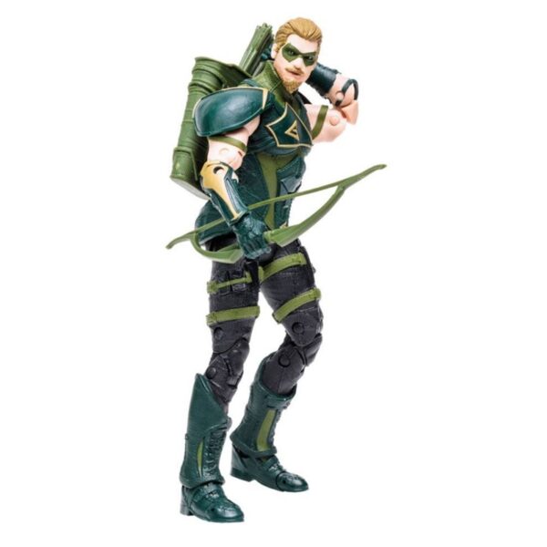 Figura mcfarlane toys dc gaming green arrow - Imagen 3