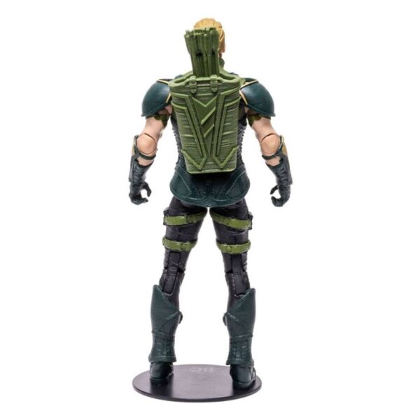 Figura mcfarlane toys dc gaming green arrow - Imagen 5