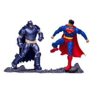 787926154573 | P/N: MCF15457 | Cod. Artículo: MGS0000010449 Pack 2 figuras mcfarlane toys collector multipack superman vs. armored batman