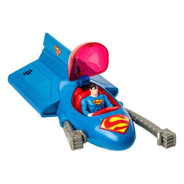 Figura mcfarlane dc direct super powers supermobile - Imagen 2