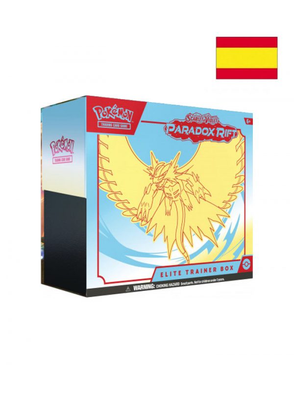 820650504495 | P/N: PC50449 | Cod. Artículo: MGS0000017178 Pokemon tcg caja élite sv4 español