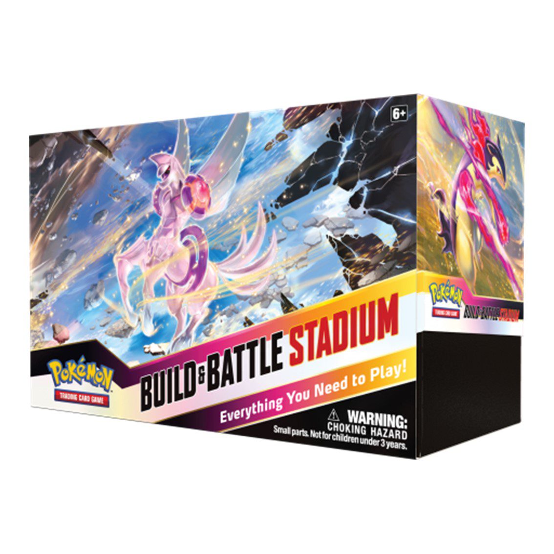 820650850400 | P/N: 181-85040 | Cod. Artículo: MGS0000010743 Juego de cartas pokemon tcg sword and shield astral radiance build and battle stadium box inglés