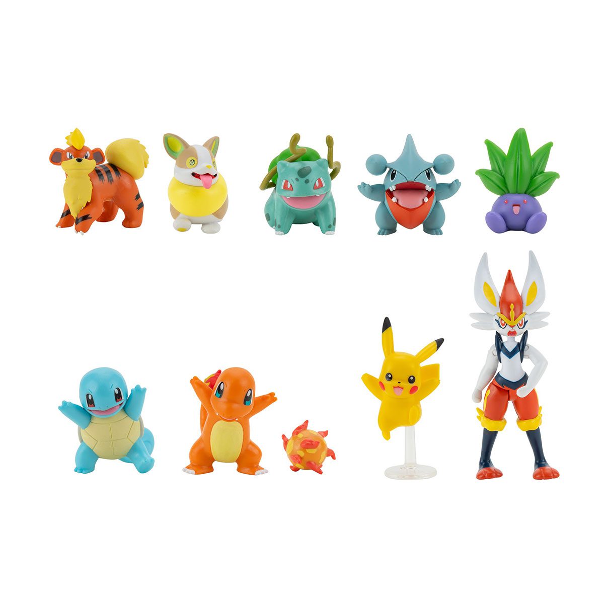 8432752038574 | P/N: 63220244 | Cod. Artículo: DSP0000011298 Figuras pokemon multipack 10