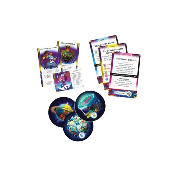 Juego de mesa cosmic encounter duel pegi 14 - Imagen 3