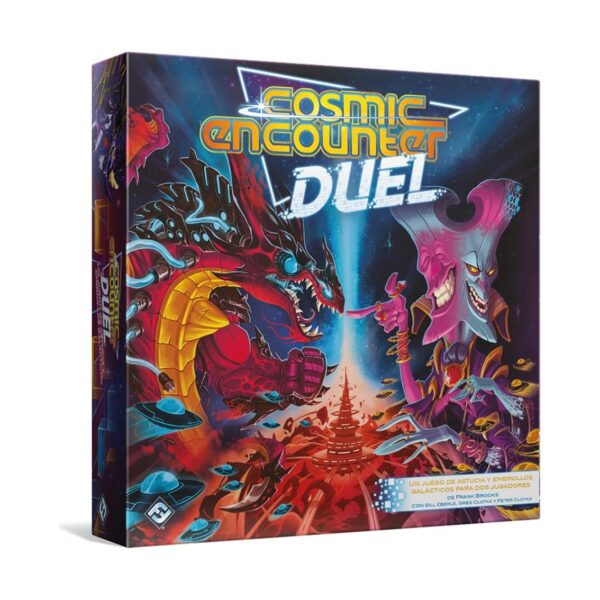 8435407629912 | P/N: CED01ES | Cod. Artículo: MGS0000012216 Juego de mesa cosmic encounter duel pegi 14