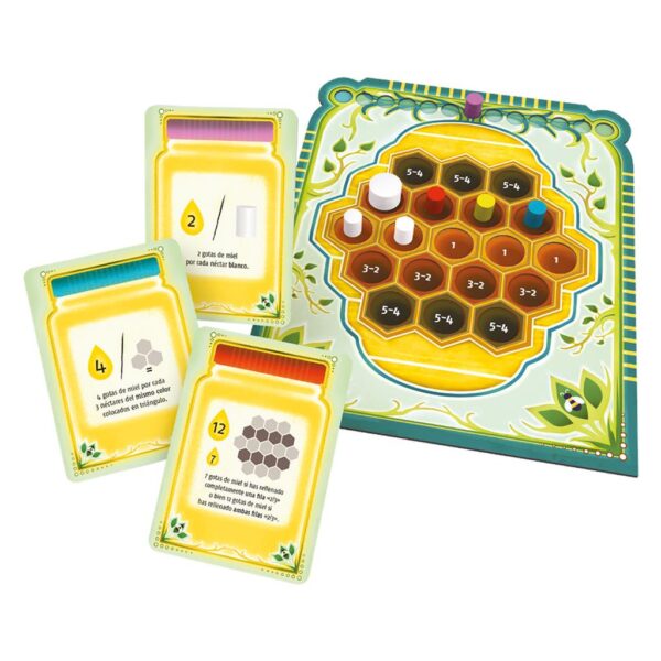 Juego de mesa beez pegi 8 - Imagen 3