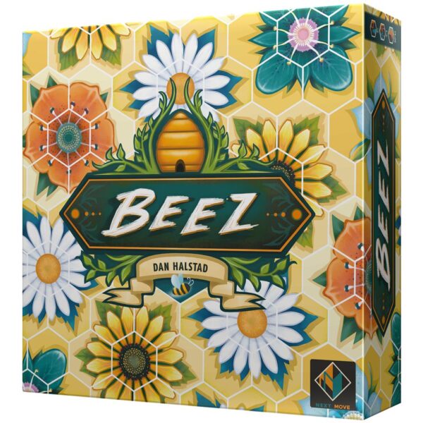 8435407635357 | P/N: NMG60080ES | Cod. Artículo: MGS0000006171 Juego de mesa beez pegi 8