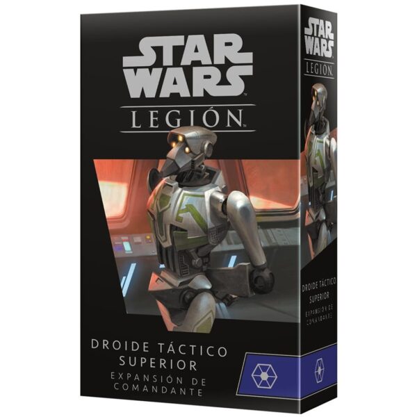 8435407635777 | P/N: SWL86ES | Cod. Artículo: MGS0000008888 Juego de mesa star wars legion : droide tactico superior pegi 14