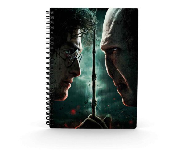 8435450250408 | P/N: WRN25040 | Cod. Artículo: DSP0000006022 Libreta efecto 3d sd toys harry potter harry vs voldemort