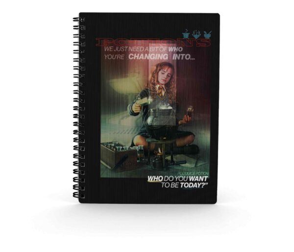 8435450250798 | P/N: WRN25079 | Cod. Artículo: DSP0000006027 Libreta efecto 3d sd toys harry potter hermione pociones