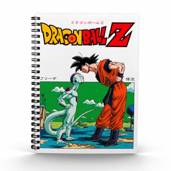 8435450253218 | P/N: DRB25321 | Cod. Artículo: DSP0000010343 Libreta efecto 3d frieza vs goku dragon ball z