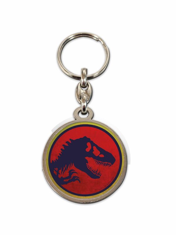 8435450253676 | P/N: UNI25367 | Cod. Artículo: DSP0000007325 Llavero redondo logo jurassic park