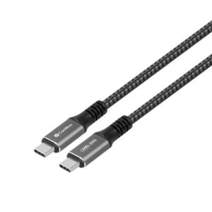 8436556141584 COO-CAB-UC-240W CABLE USB-C>USB-C 240W 20GBPS CARGA+DATOS COOLBOX