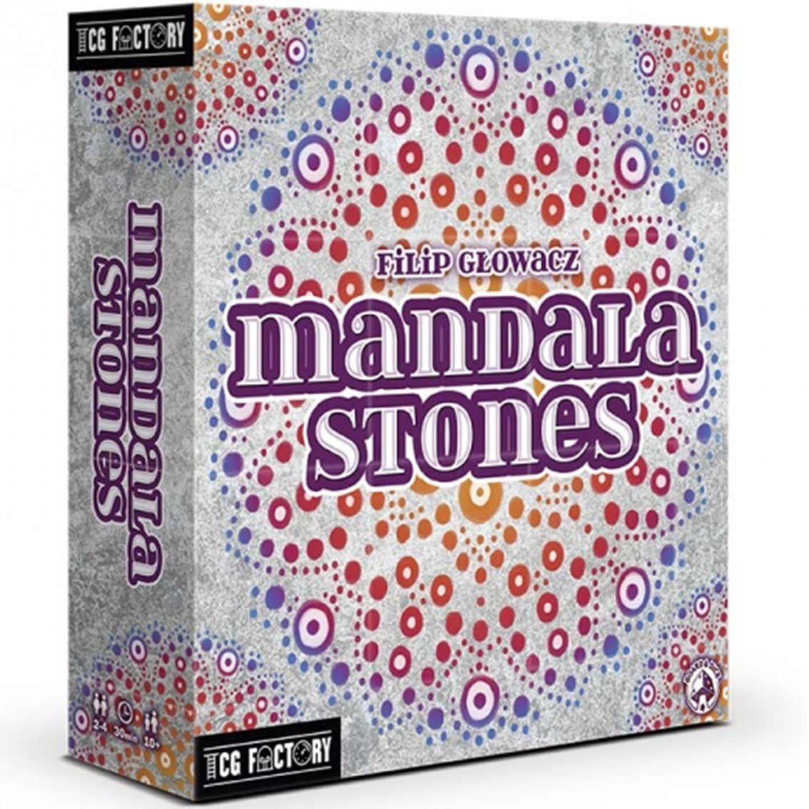 8436572390553 | P/N:  | Cod. Artículo: MGS0000004583 Juego de mesa mandala stones en español