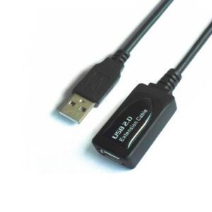 8436574700190 CABLE EXTENSOR USB(A) 2.0 A USB(A) 2.0 AISENS 15M NEGRO A101-0020 A0022142 Aisens Cables A101-0020