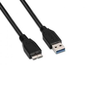 8436574700435 CABLE USB(A) 3.0 A MICRO USB(B) 3.0 AISENS 2M NEGRO A105-0044 A0022146 Aisens Cables A105-0044