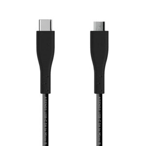 8436574703498 CABLE USB(C) 2.0 A MICRO USB(B) AISENS 1M NEGRO A107-0349 A0033522 Aisens Cables A107-0349