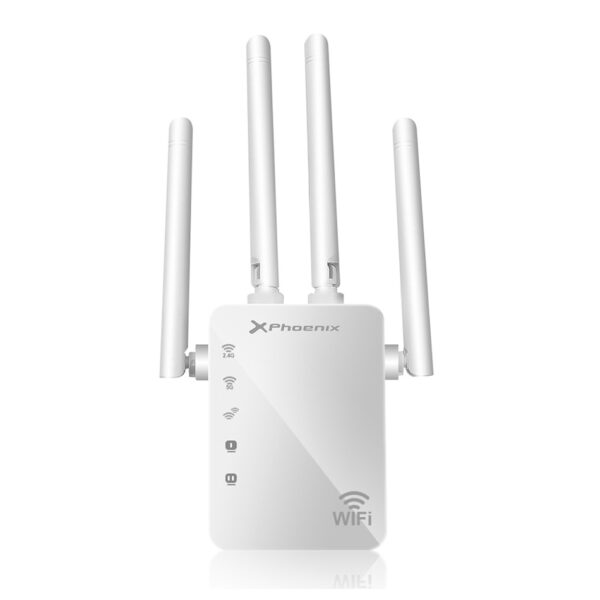 Repetidor extensor wifi cuatro antenas 5ghz dual band phoenix - Imagen 2