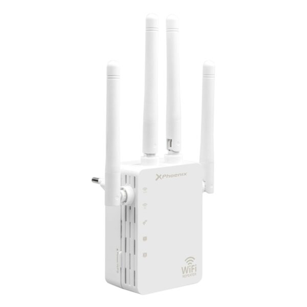 Repetidor extensor wifi cuatro antenas 5ghz dual band phoenix - Imagen 4