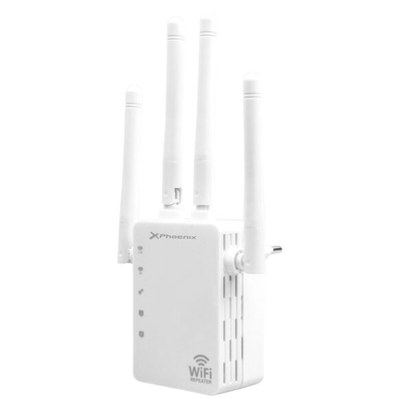 Repetidor extensor wifi cuatro antenas 5ghz dual band phoenix - Imagen 5