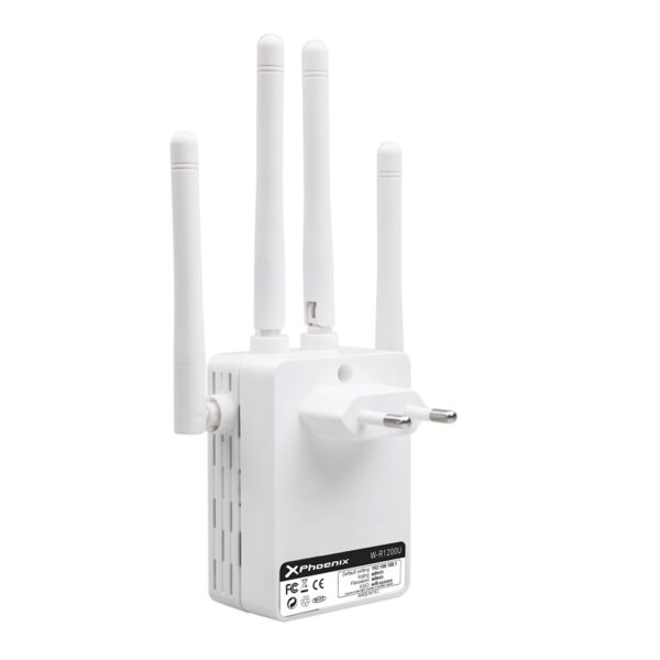 Repetidor extensor wifi cuatro antenas 5ghz dual band phoenix - Imagen 6