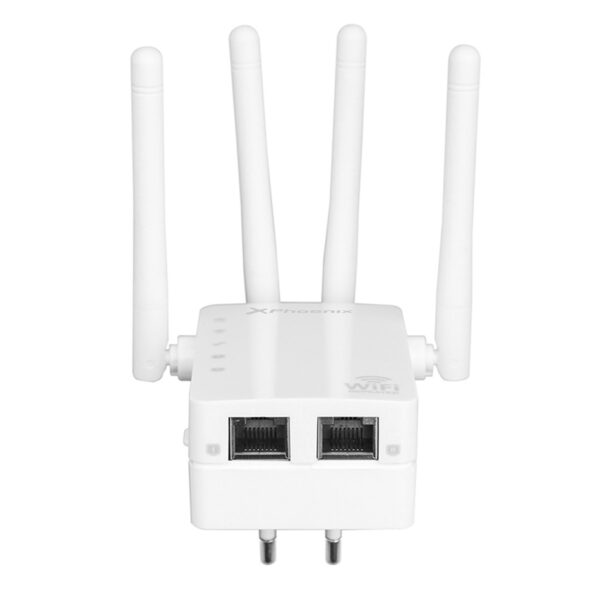 Repetidor extensor wifi cuatro antenas 5ghz dual band phoenix - Imagen 7