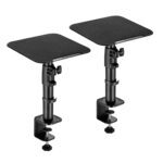 8436583237144 | P/N: HZ-PEAKS | Cod. Artículo: DSP0000019975 Soportes universales phoenix para altavoces de escritorio - ajustables en altura e inclinación