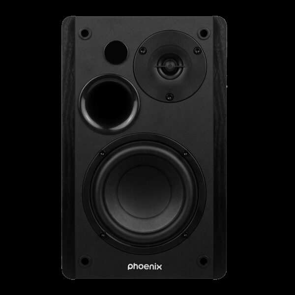 Altavoces pc ordenador de estudio phoenix serenade 60w rms usb bluetooth optico jack rca - Imagen 2