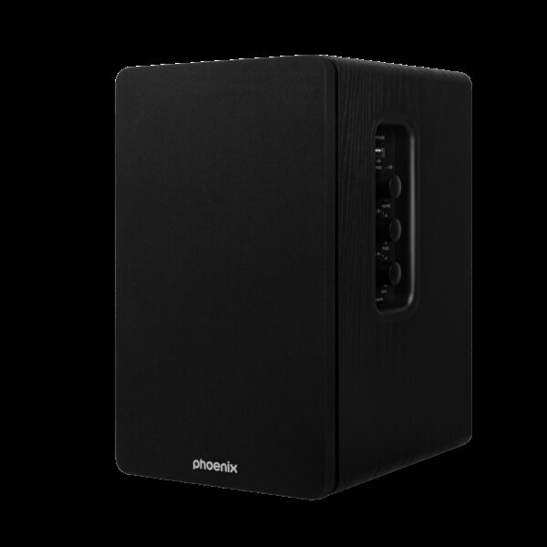 Altavoces pc ordenador de estudio phoenix serenade 60w rms usb bluetooth optico jack rca - Imagen 3