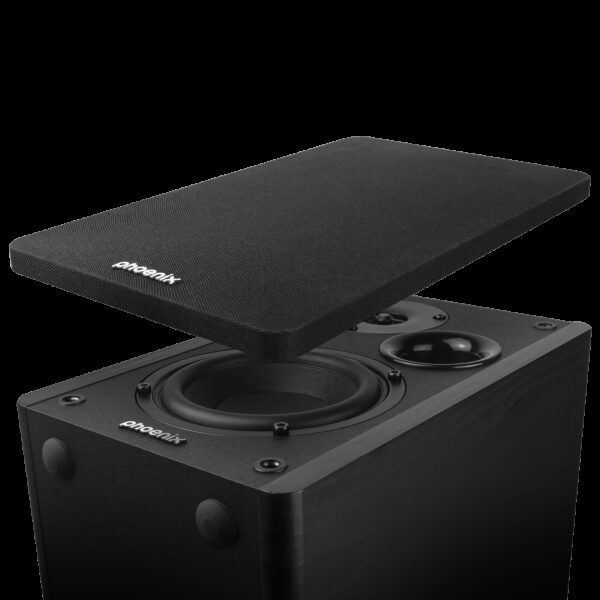 Altavoces pc ordenador de estudio phoenix serenade 60w rms usb bluetooth optico jack rca - Imagen 7